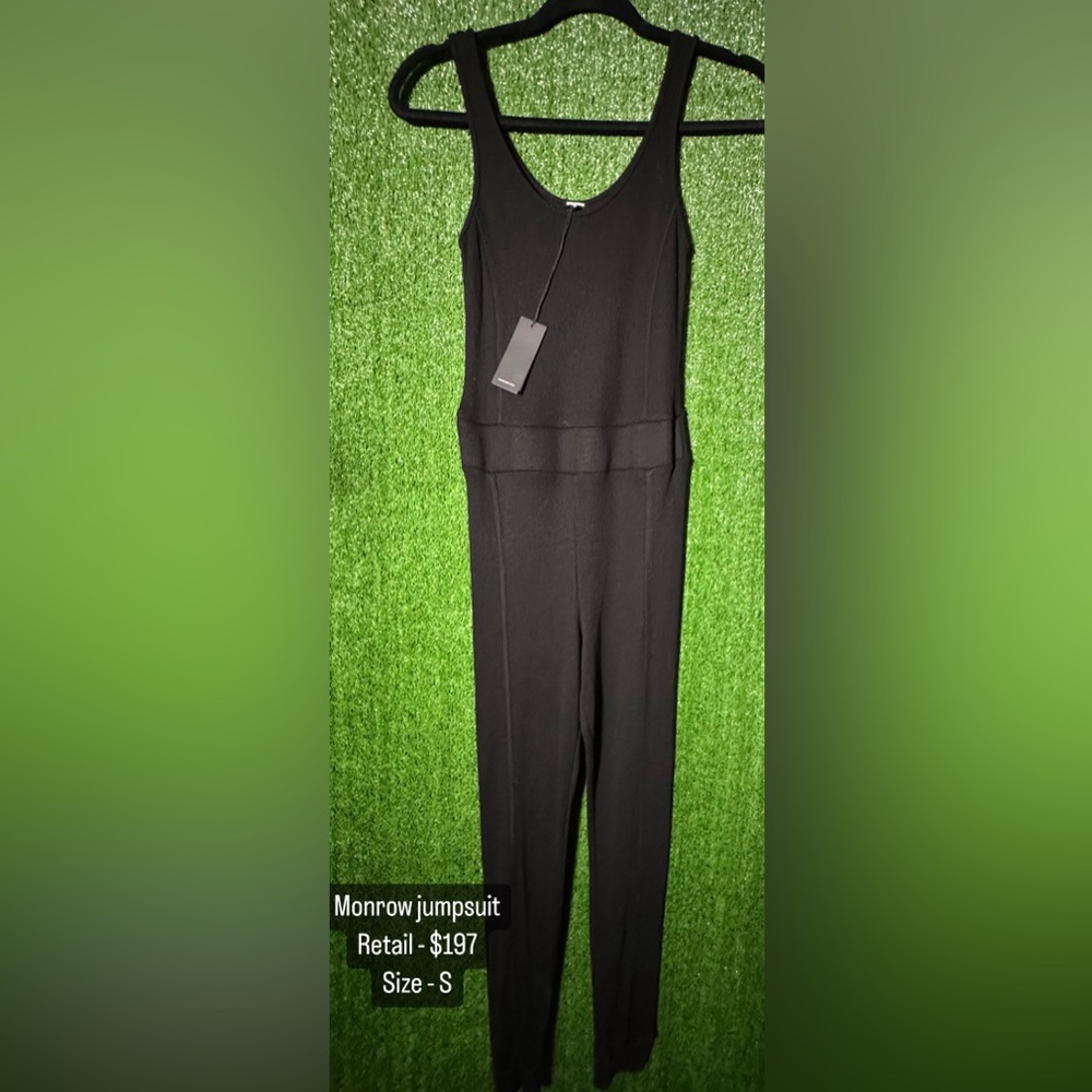 Monrow jumpsuit - size small